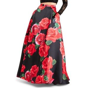 B. Darlin Voluminous Ball Skirt Girls size 11/12